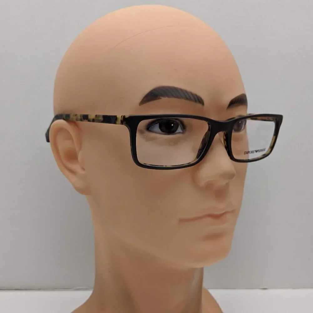 🕶️Emporio Armani EA3043 5270 Eyeglasses 52/18 140 /KAD439🕶️​